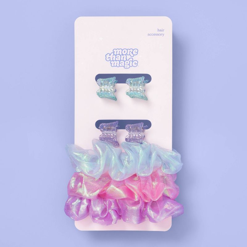 Kids' Butterfly Clip and Twister Hair Clip - More Than Magic™