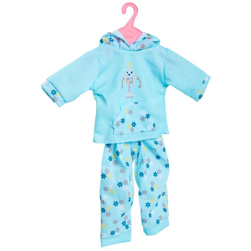 Perfectly Cute Baby Doll Outfit - 2pc Hooded Sweatshirt with Pants