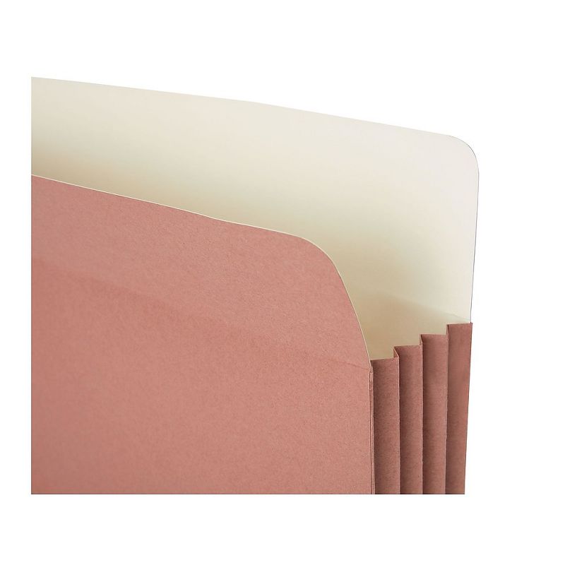 Staples Expanding File Pockets 5.25" Exp. Straight Tab Lgl Br 10/BX TR704432/704432