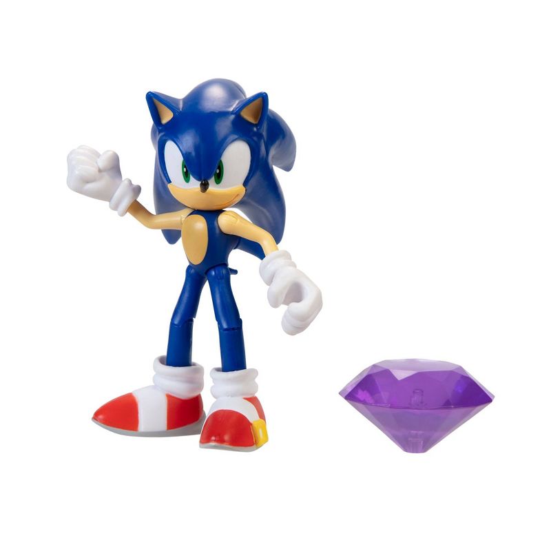 Modern Sonic the Hedgehog with Chaos Emerald