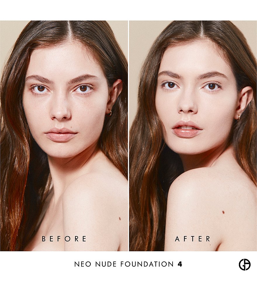 Giorgio Armani ARMANI beauty Neo Nude True-To-Skin Natural Glow Foundation