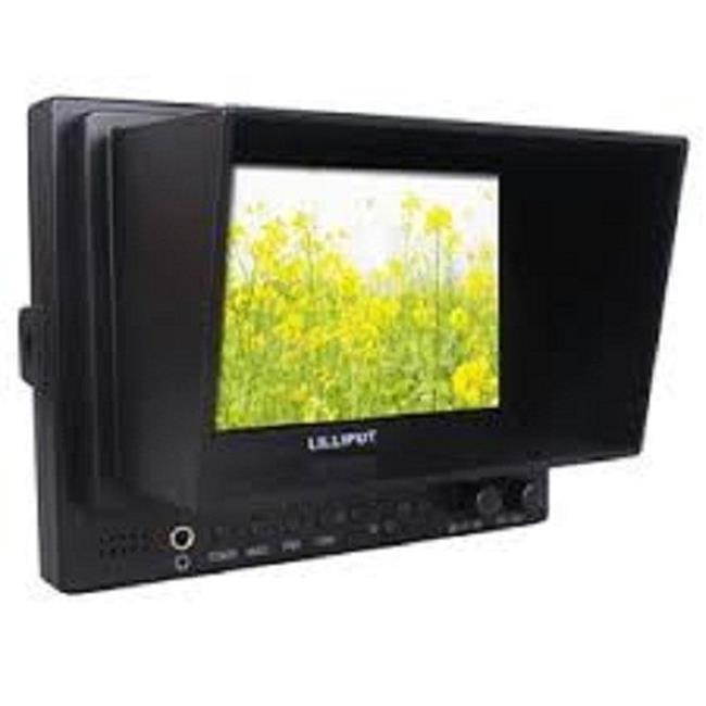 Lilliput 569HO001 5 In. LCD Video HD Field Monitor On Camera HDMI Ypbpr Input And Output 569GL-50NP-HO-Y