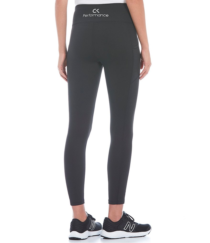 Calvin Klein Performance Side Pocket High Waist 7/8 Tights