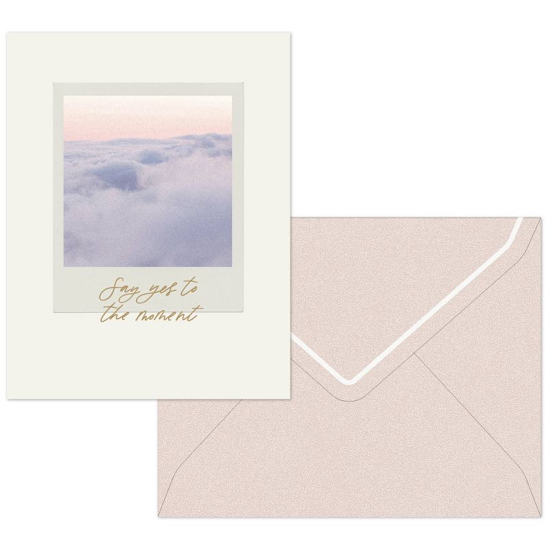 16ct Assorted Blank Polaroid Note Cards