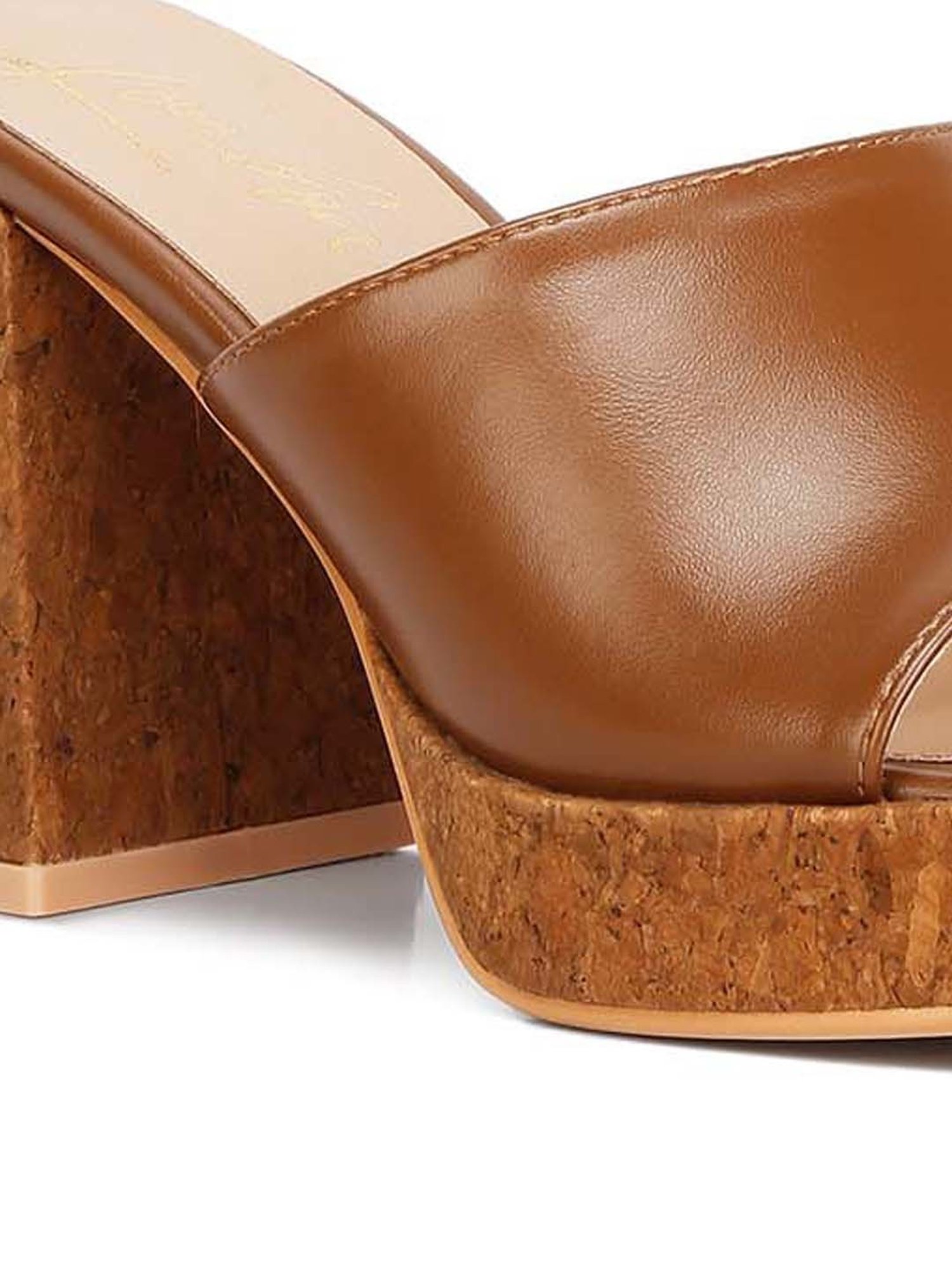 London Rag Women's Tan Casual Sandals