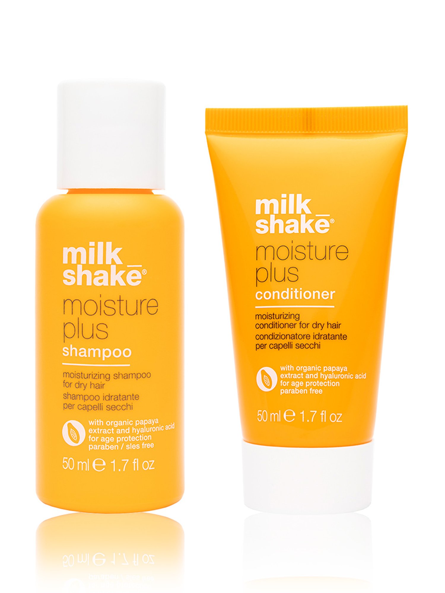 Milkshake Moisture Plus Shampoo & Conditioner Mini Combo