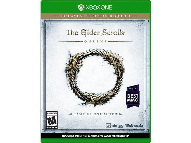 Elder Scrolls Online: Tamriel Unlimited - Xbox One