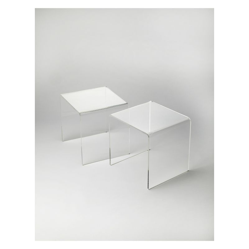 Butler Specialty Crystal Bunching Table Clear Acrylic