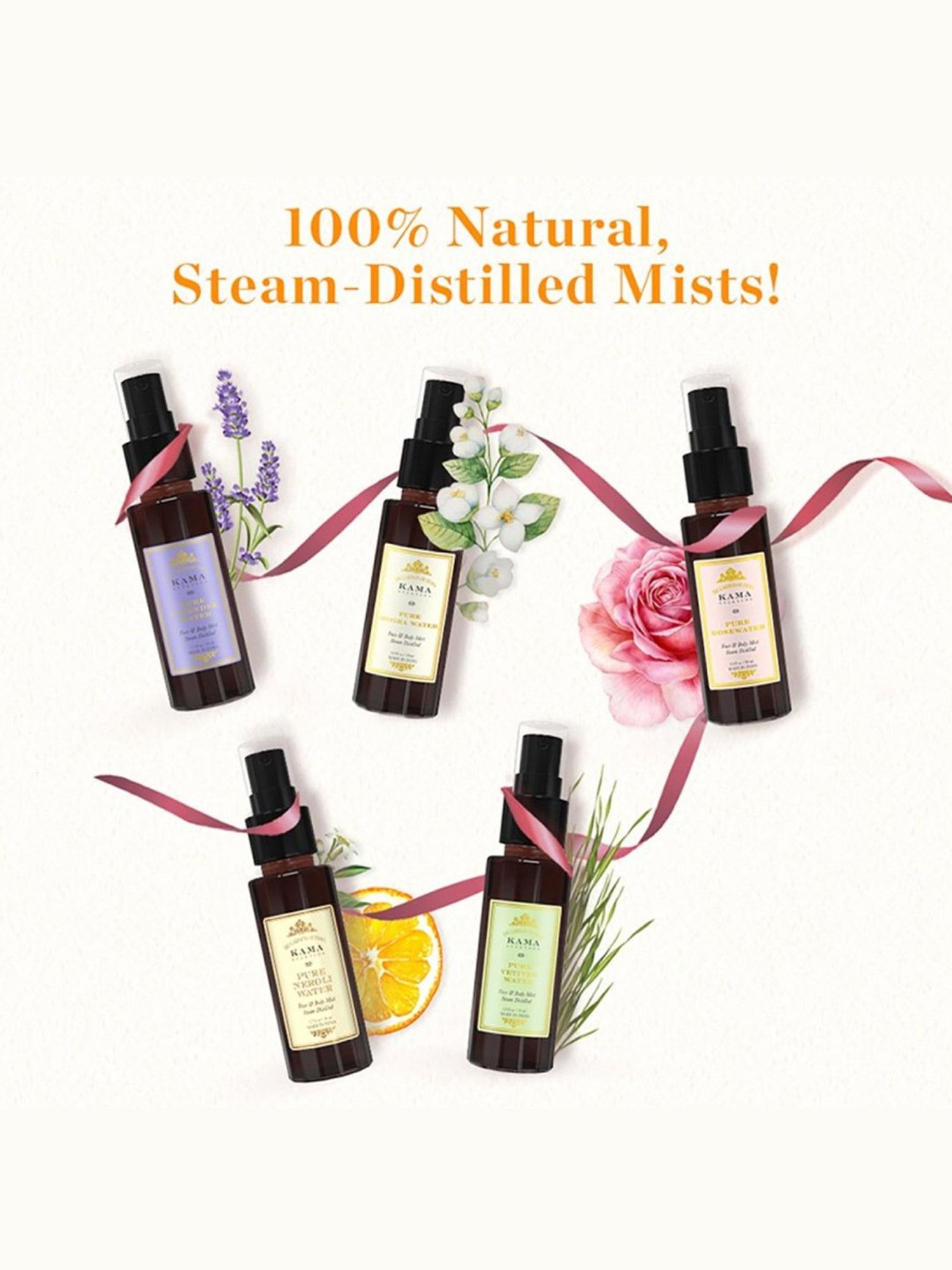 Kama Ayurveda Pure Neroli Water - 50 ml