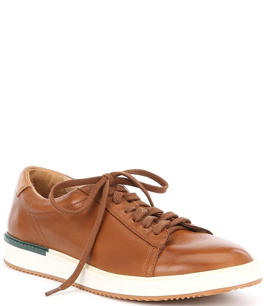 Hush Puppies Men's Heath Leather Sneaker