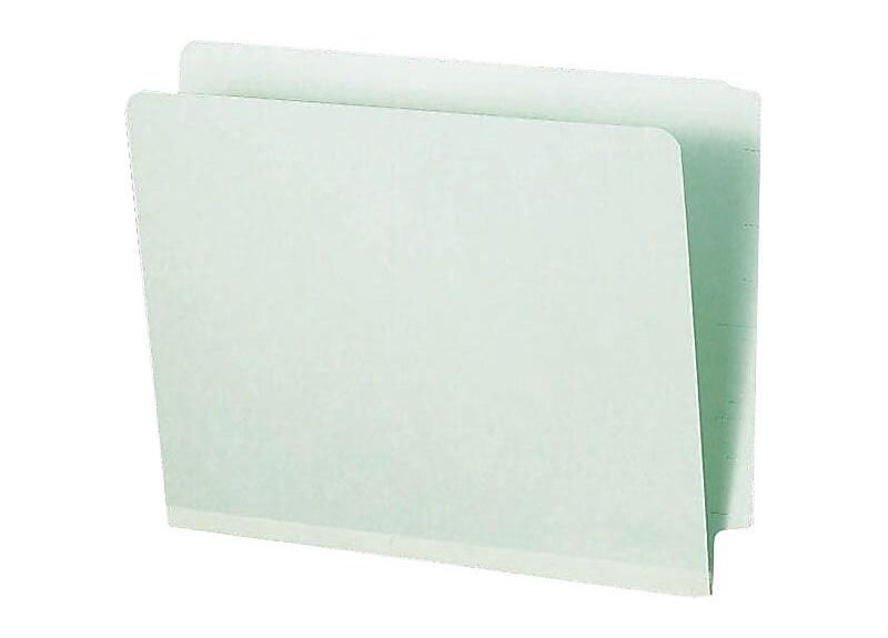 Skilcraft File Folders 3/4" Expansion 1/3-Cut Letter 100/BX Manila 2822507