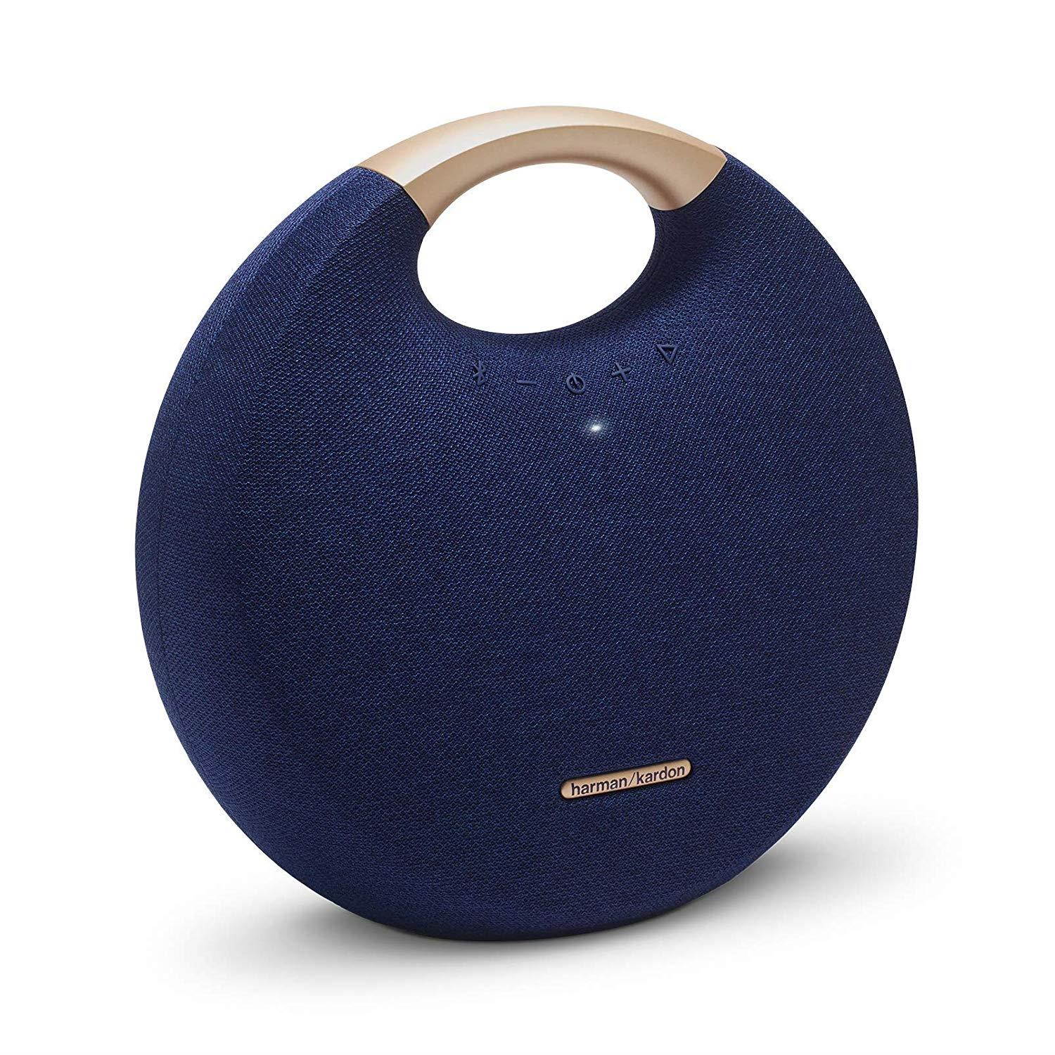 harman kardon onyx studio 5 bluetooth wireless speaker onyx5 blue