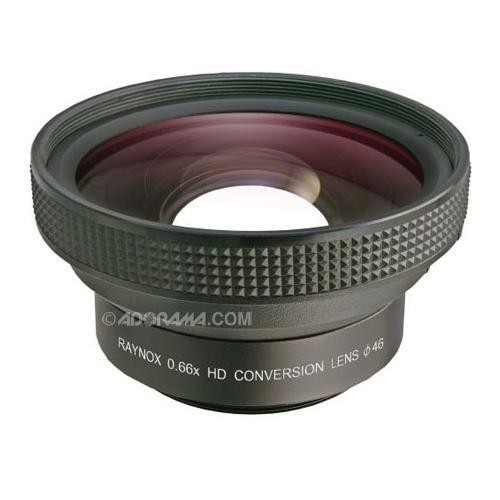 Raynox HD-6600PRO46 0.66x Wide Angle Lens 46mm Mounting #HD-6600PRO(46)