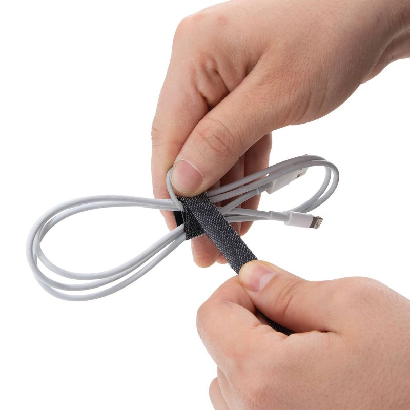 6pk Cable Ties Small - BlueLounge