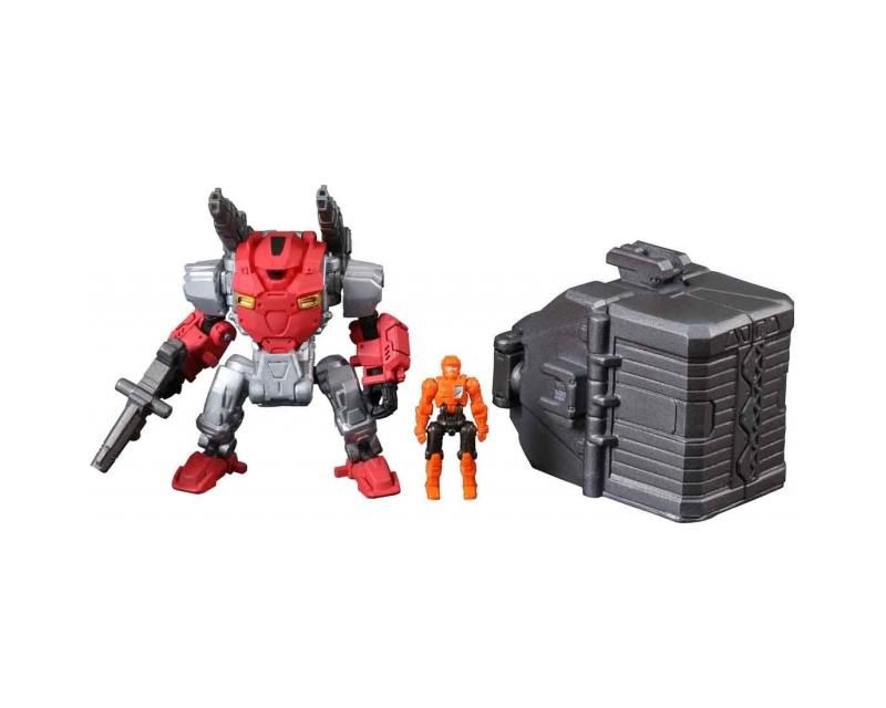 DA-02 Diaclone Powered-Suit Set Type-A | Diaclone Reboot Action figures