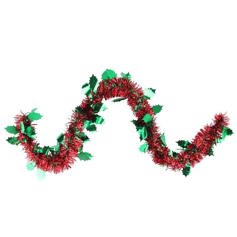 Darice 72" Prelit Commercial Size Canadian Pine Artificial Christmas Wreath - Clear Lights