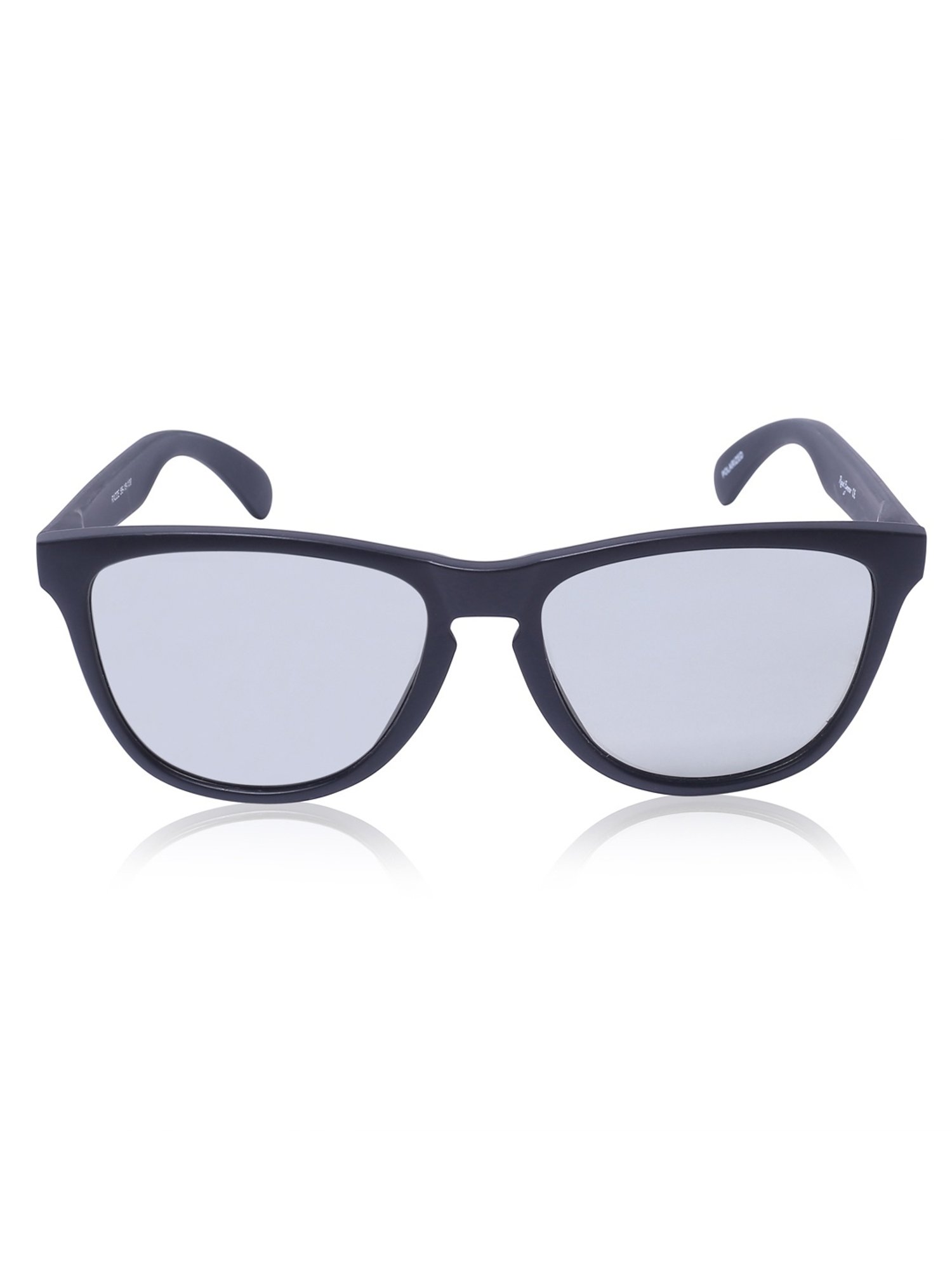 Resist Eyewear Clear Wayfarer UV Protection Unisex Sunglasses