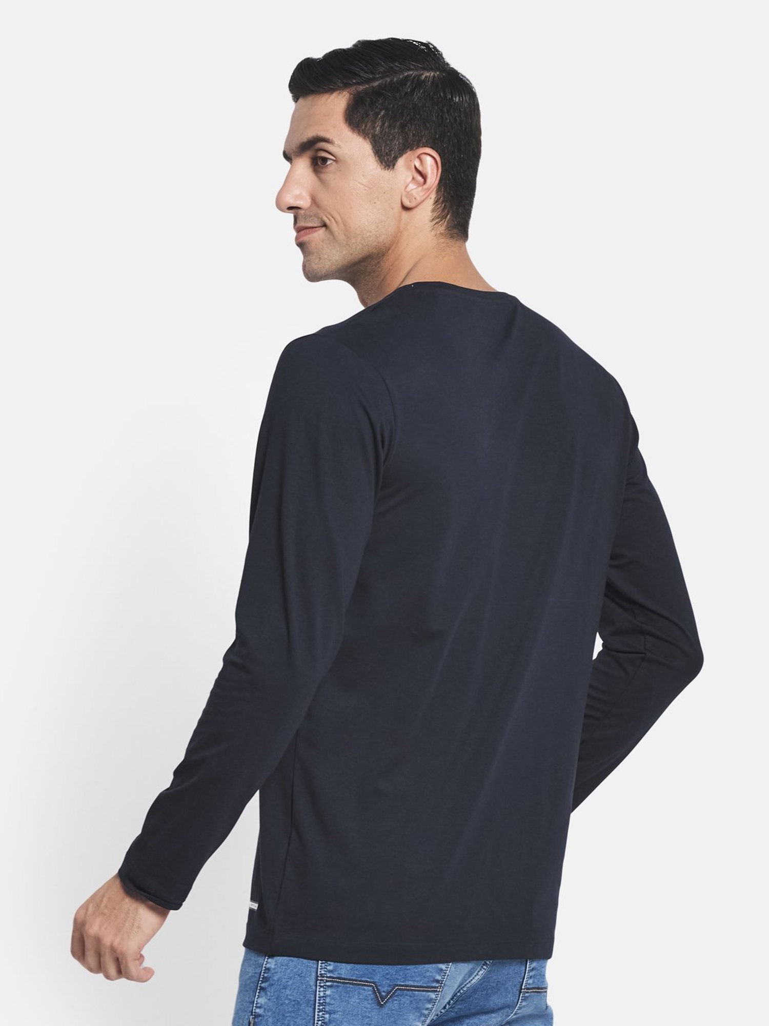 METTLE Navy Crew T-Shirt