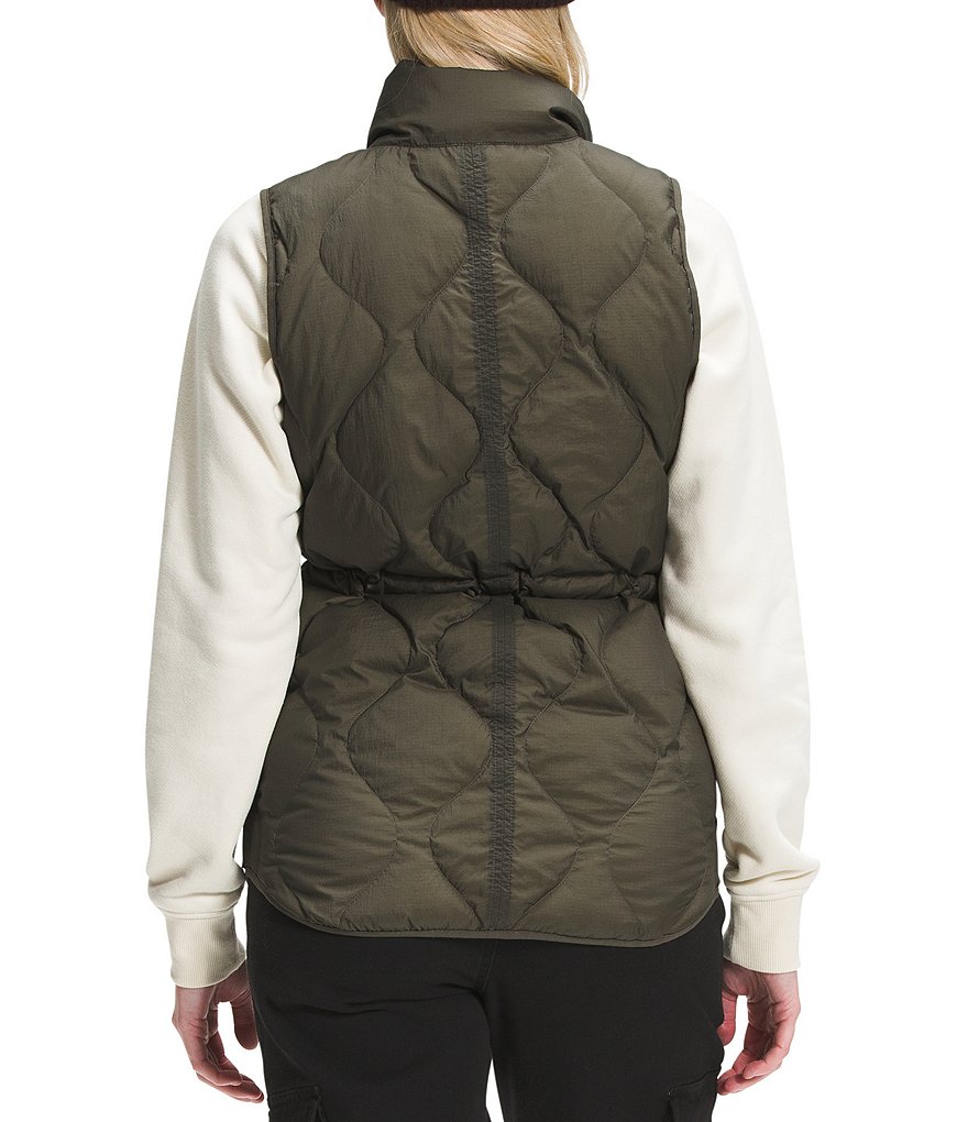 The North Face Westcliffe Stand Collar Sleeveless Heat-Seeking Quilted Down Water-Resistant Vest