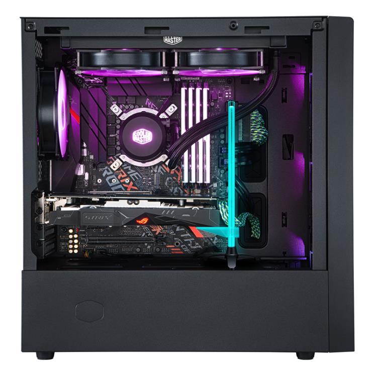 Creality 3D CR-6 SE Leveling-free DIY 3D Printer Kit 235*235*250mm Print Size Photoelectric Filament Sensor Resume Print with Modular Nozzle Design/Carborundum Glass Printing Platform