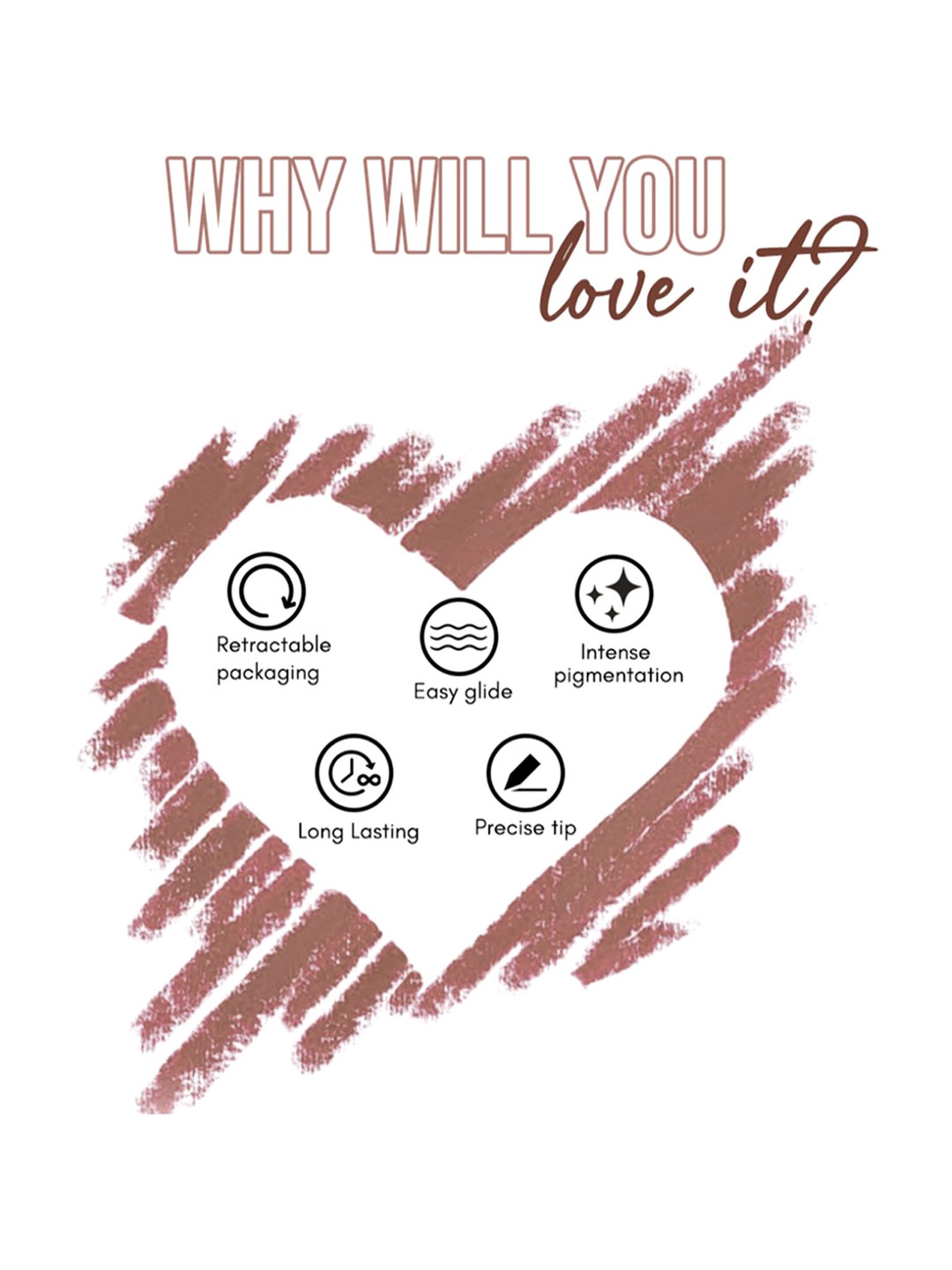 C2P PROFESSIONAL MAKEUP Ultra Define Lip Liner Ruby 05 - 0.27 gm