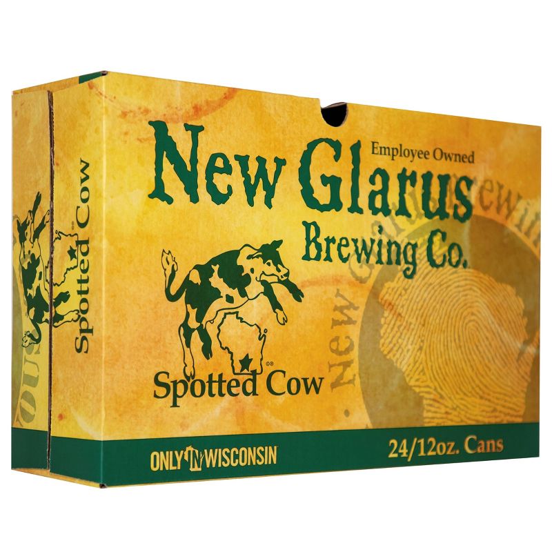 New Glarus Spotted Cow Ale Beer - 24pk/12 fl oz Cans
