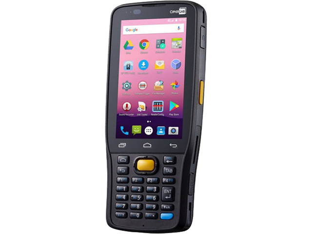 CIPHERLAB RK25 MOBILE COMPUTER ANDROID 70 GMS IP65 BTWIFINFC MIDRANGE 2D IMAGER 4750 4 IN WVGA DISPLAY AUTOFOCUS 8 MP CAMERA 28 KEY USB SNAP ON CHARGER KIT