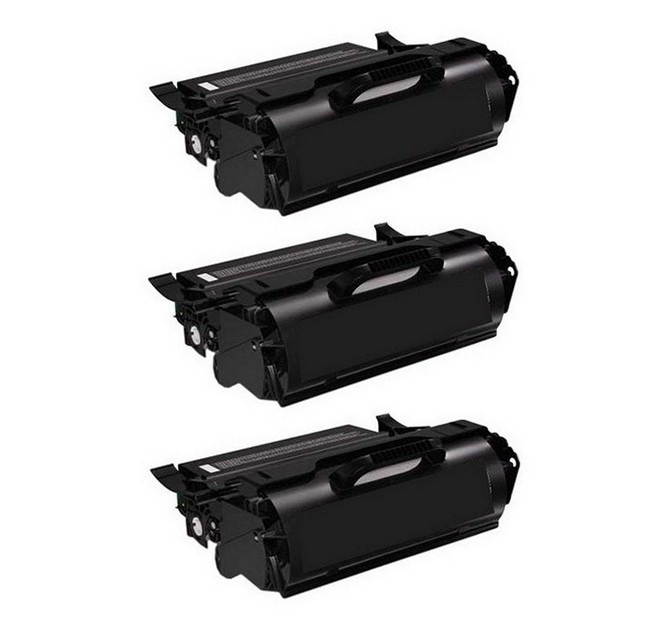 SuppliesMAX Compatible Replacement for IBM InfoPrint 1650MFP High Yield Toner Cartridge (3/PK-32000 Page Yield) (39V0545_3PK)