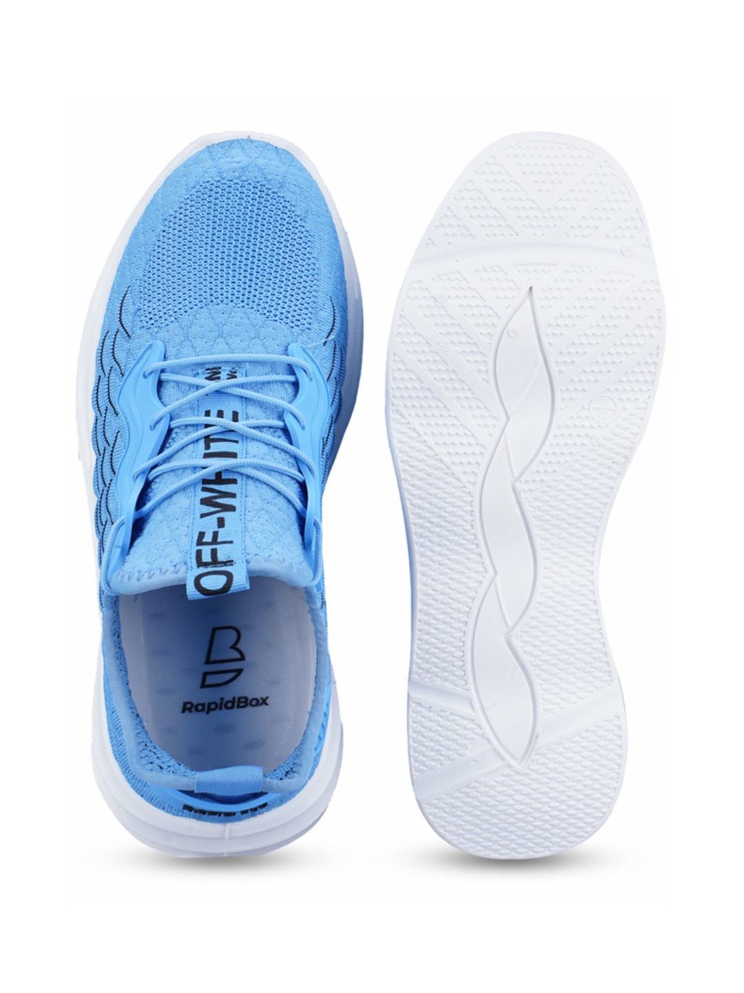 Rapid Box Men's Blue Running Shoes