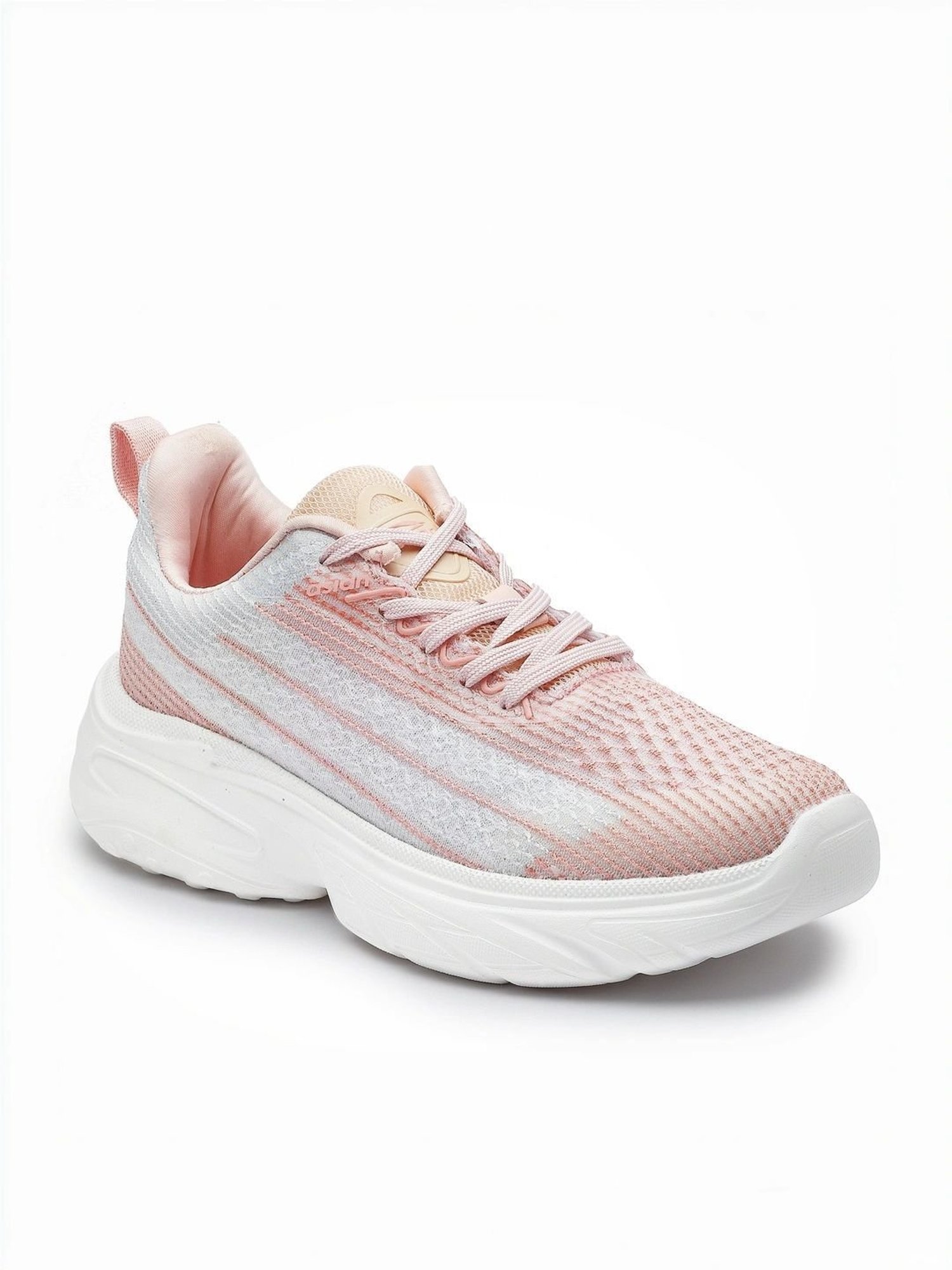 Asian Women's Peach Running Shoes