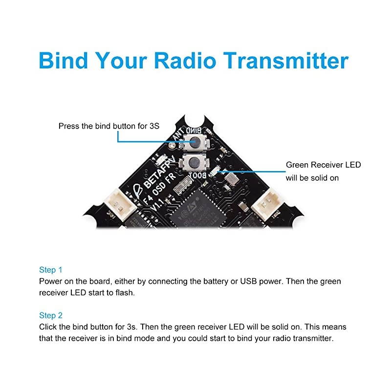 Beta65S Brushed Whoop Drone 1S Frsky FPV Quadcopter with F4 1S Brushed FC M01 AIO Camera 25mW 58G VTX 19000KV 716 Motor for Tiny Whoop FPV Racing