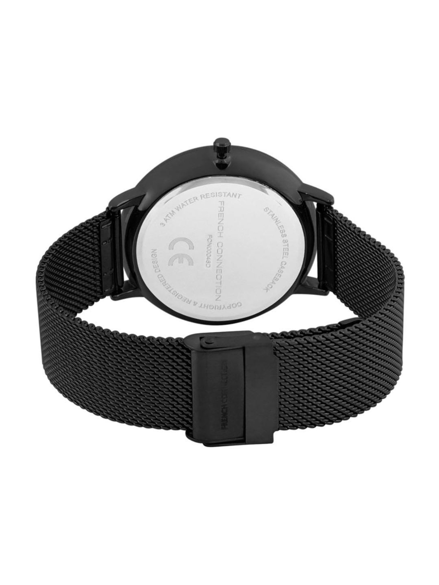 French Connection FCN00048D Heritage Analog Watch for Men