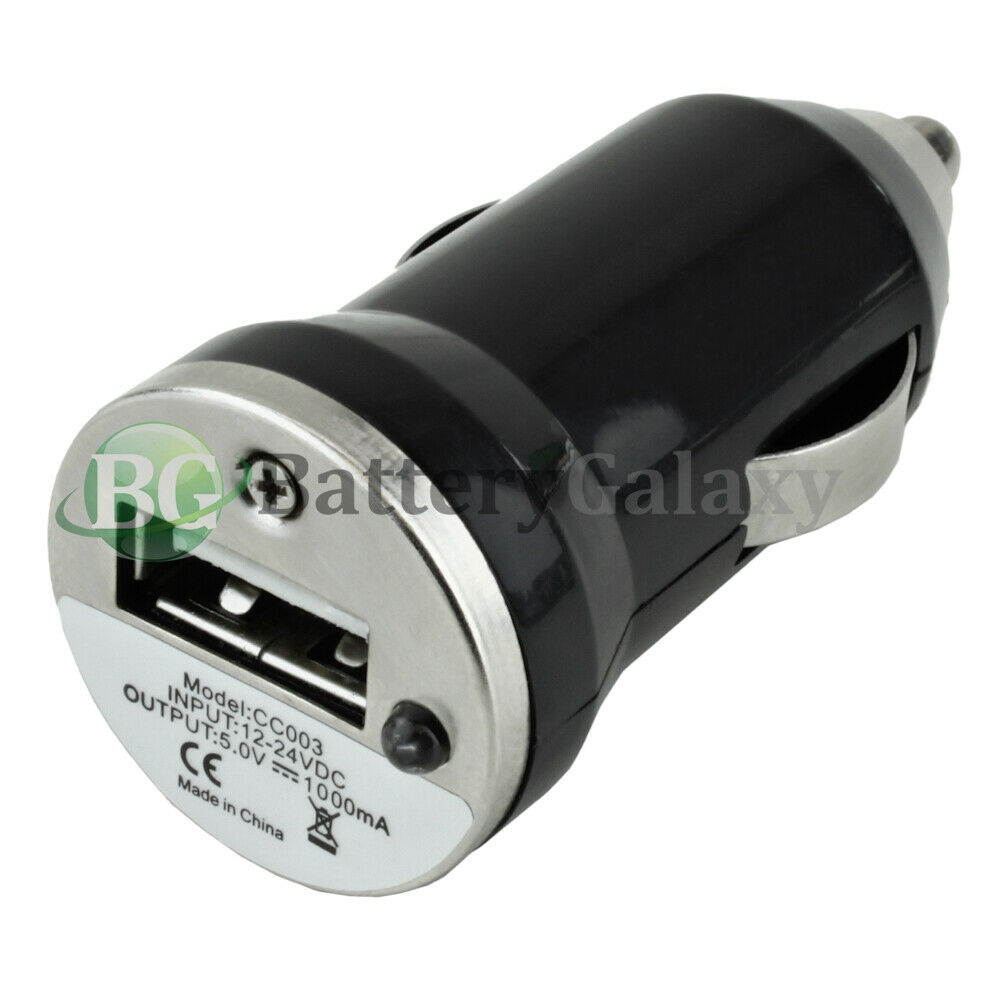 USB Car Charger Mini for LG K8+ 2018/K8 V/K10/K10 2017/K20 Plus/ K20 V / K40
