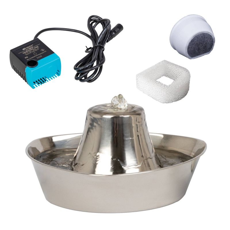 Pet Genius Smart Pet Fountain Filter - White