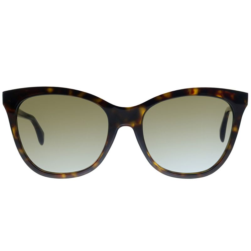 Fendi FF 0200 086 HA Womens Cat-Eye Sunglasses Havana 55mm