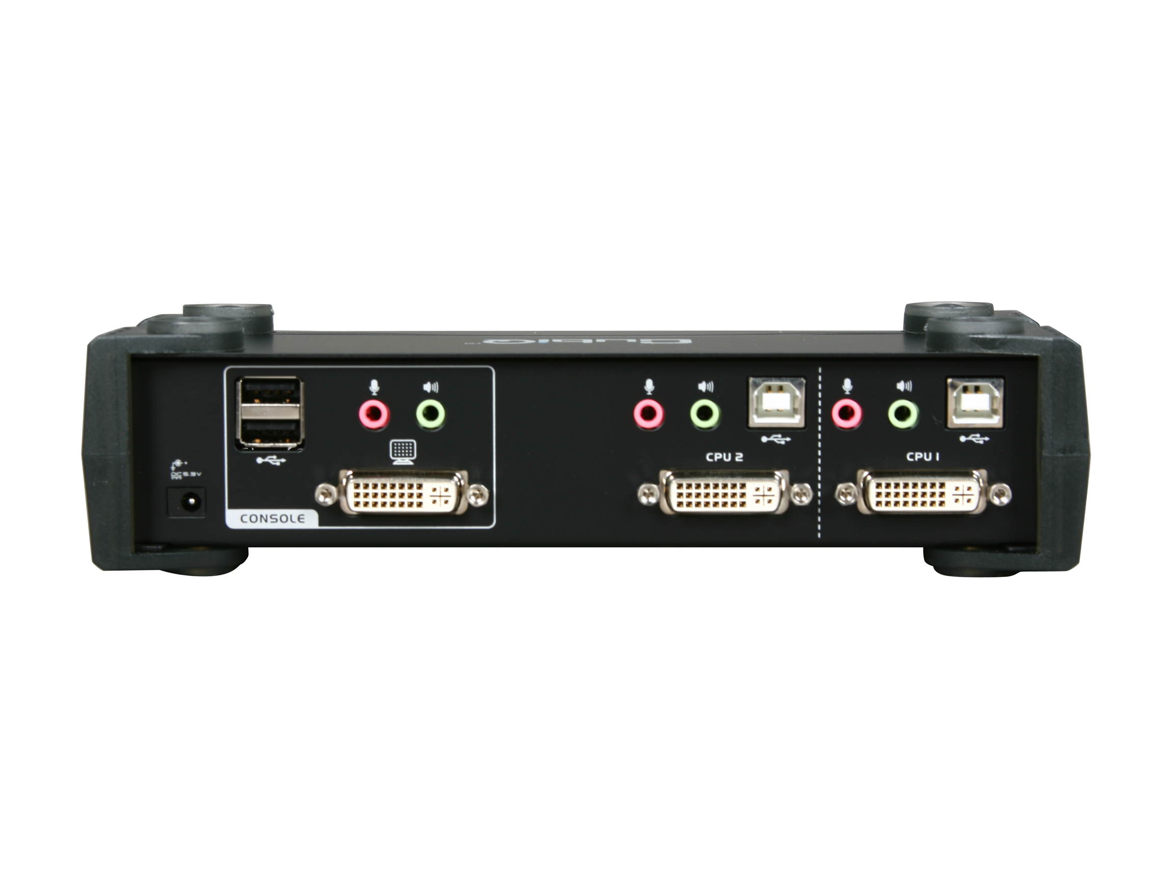 ATEN CS1762A 2-Port USB2.0 DVI KVMP Switch, Cables Included