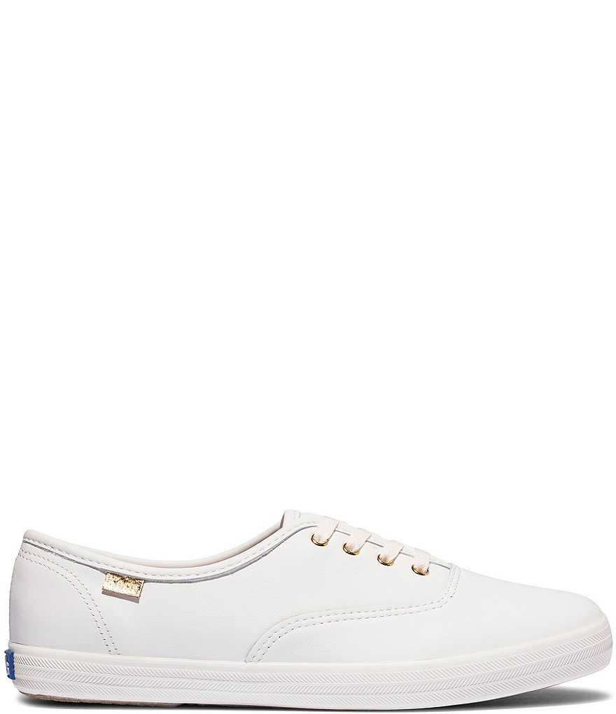 Keds Champion Luxe Leather Lace-Up Oxford Sneakers