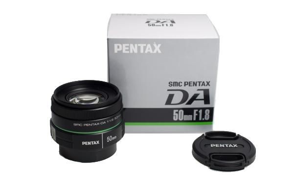 PENTAX 22177 smc DA 50mm F1.8 Lens