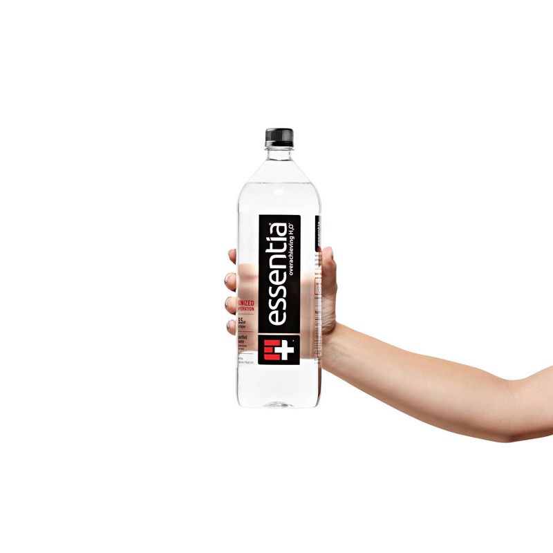 Essentia Water 9.5 pH or Higher Ionized Alkaline Water – 1.5 Liter Bottle