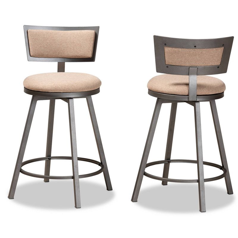 Ladder Barstool Seat Black - Riverstone Furniture Collection