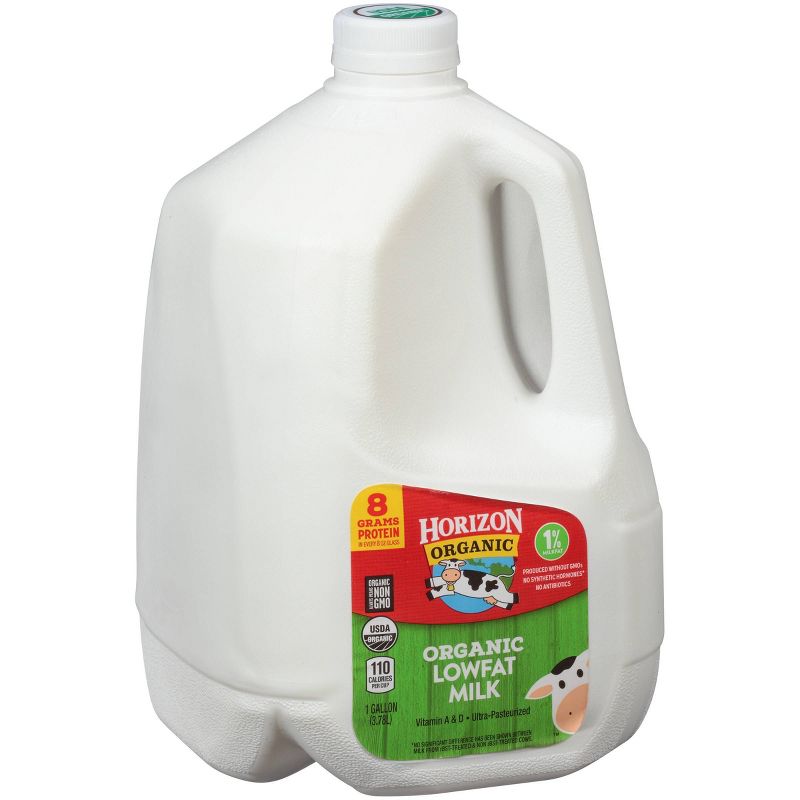 Horizon Organic 1% Milk - 1gal