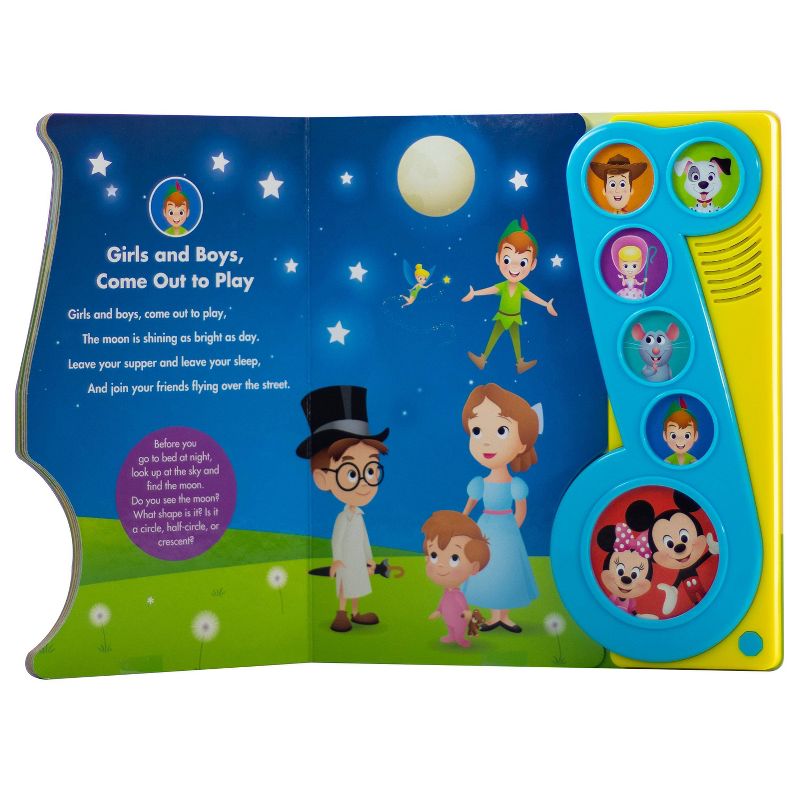 Disney Baby : Mother Goose Sing Along Little Music Note Sound (Board Book)