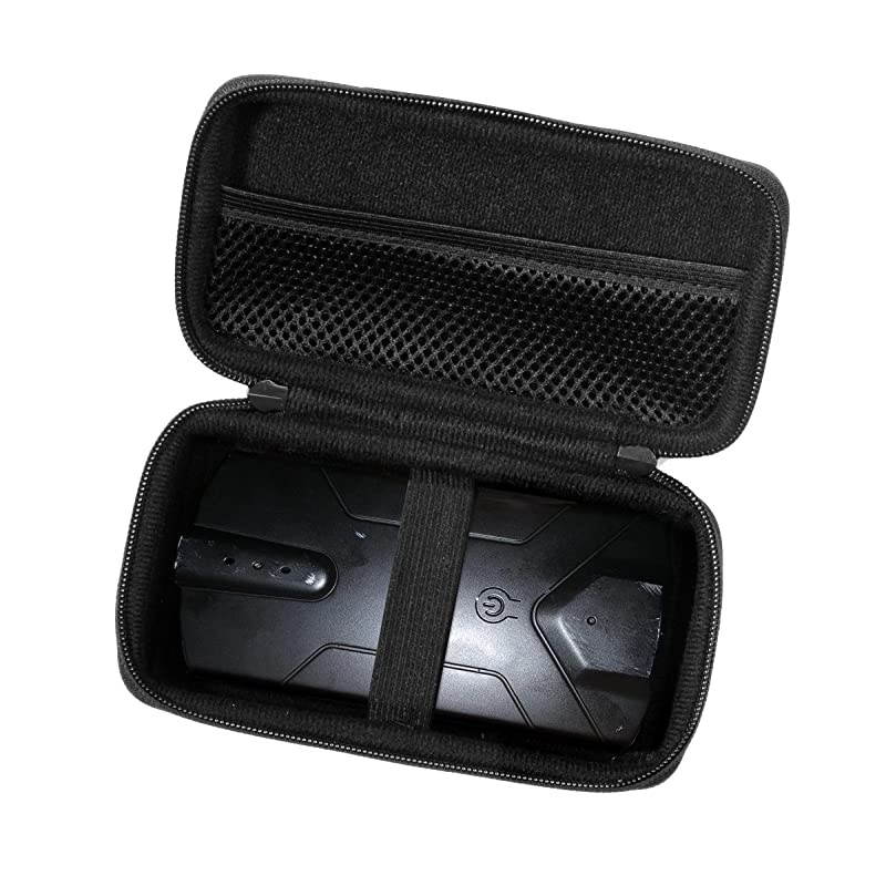 Protective Case for Holy Stone HS160 Shadow FPV RC Drone, Elastic strap to secure HS160, mesh pocket for cable and back up batteries, Strong light weight hard case, detachable wrist strap