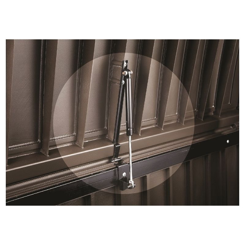 Glenwood 101 Gallon Outdoor Storage Box - Brown - Keter