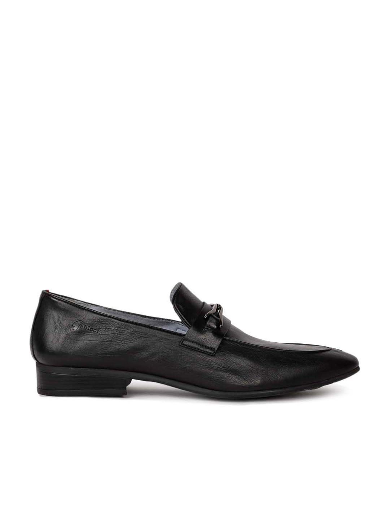 Gabicci Men's MC LAUREN Black Loafers