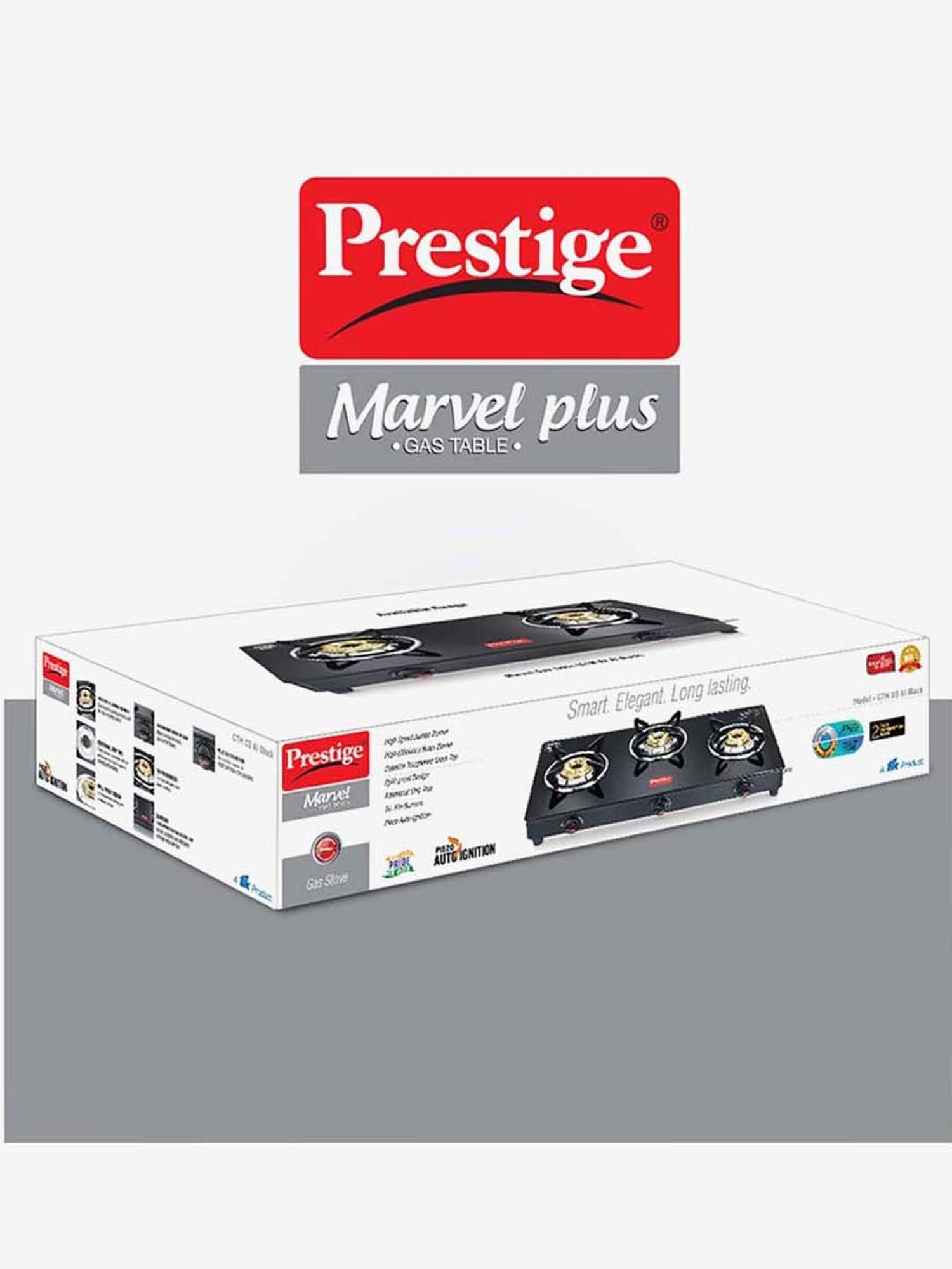 Prestige PIC 16.0 Plus 1900W Induction Cooktop (Black)
