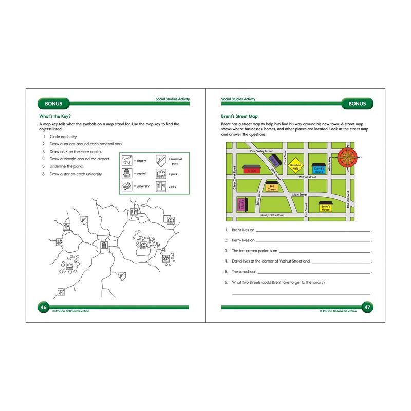 Summer Bridge Activities Grades 2–3 - by CARSON-DELLOSA PUBLISHING LLC (Paperback)