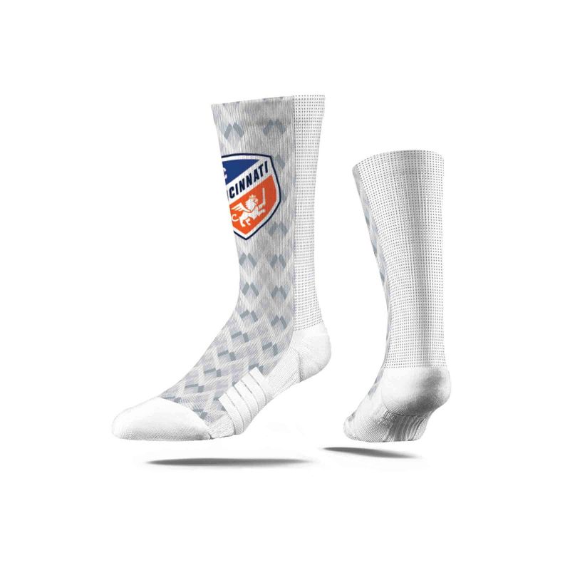 MLS FC Cincinnati Adult Jersey Socks