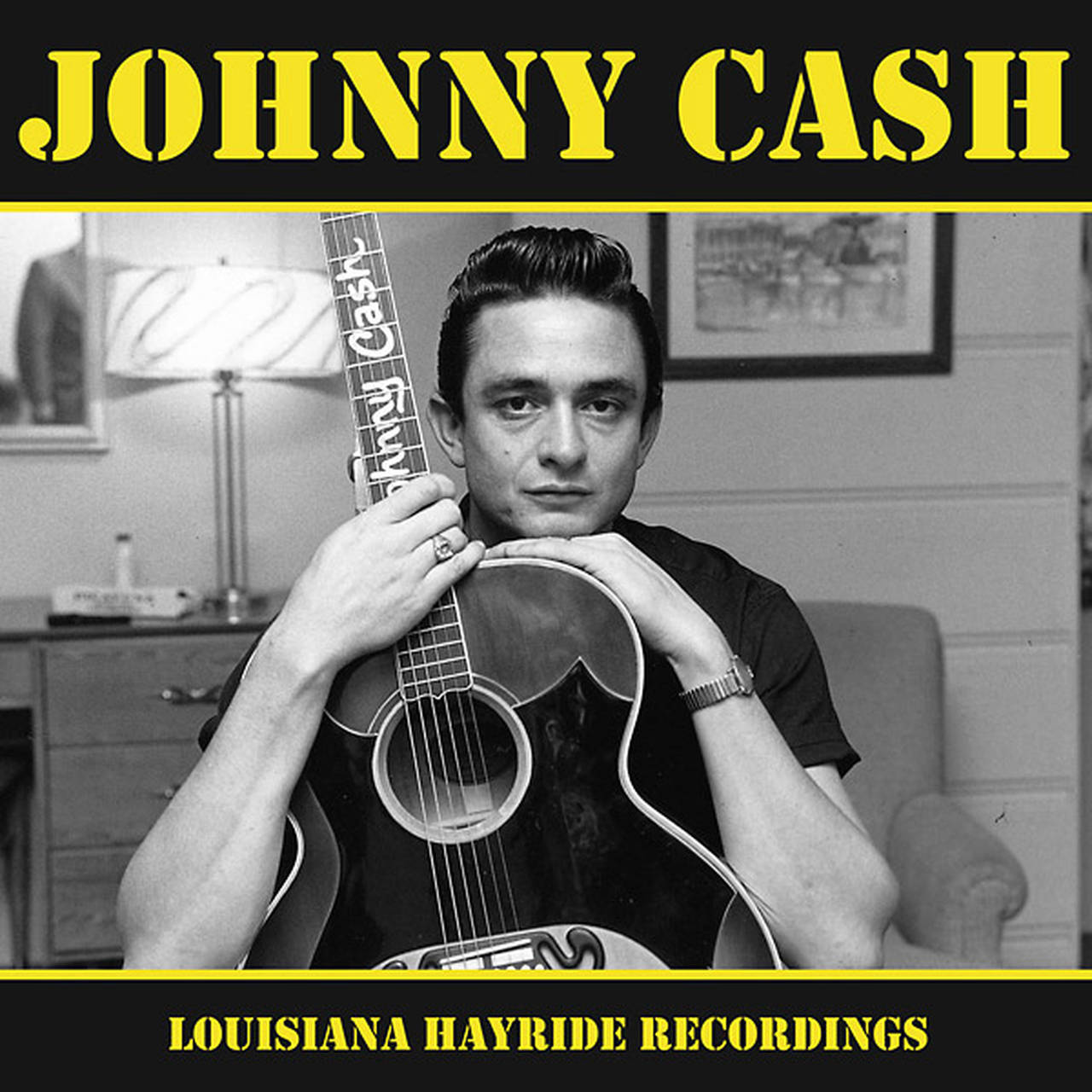 Johnny Cash Louisiana Hayride Recordings Import LP (Vinyl)