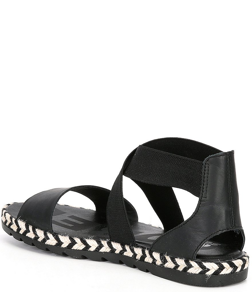 Jack Rogers Jacks Patent Flat Sandals